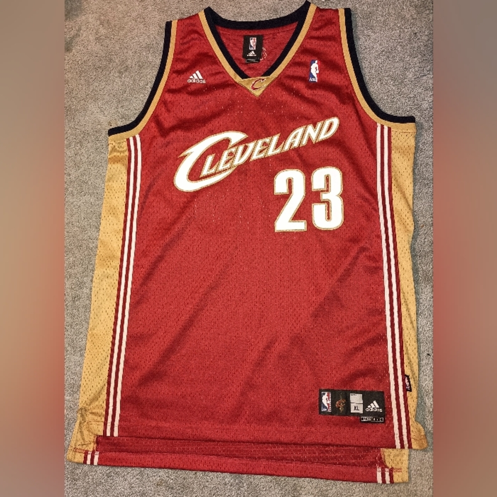 Cleveland Lebron James Jersey